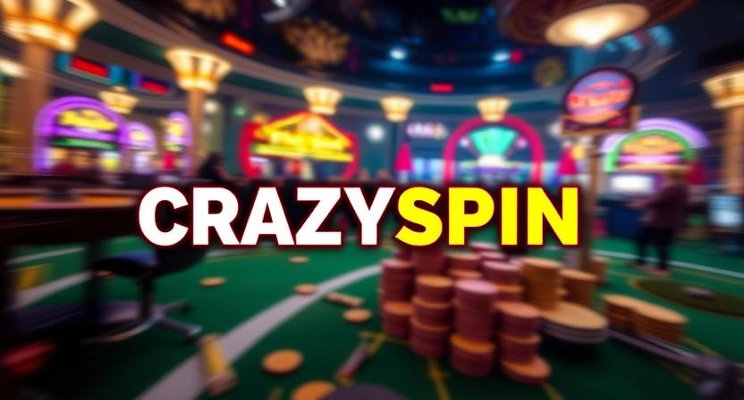 Seamless entertainment on the CRAZYSPIN777 app