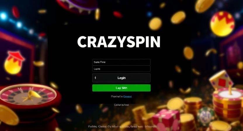 Cross-device CRAZYSPIN777 login experience