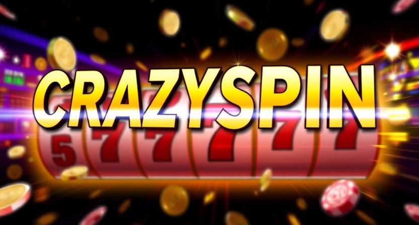 Vibrant themes and bonuses in CRAZYSPIN777 slots