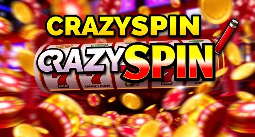 Diverse selection of CRAZYSPIN777 slots themes
